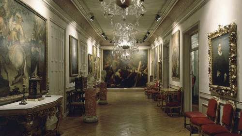 CERRALBO-MUSEUM, Zwischengeschoss Und Erste Etage