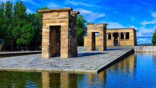 CERRALBO-MUSEUM, Templo De Debod