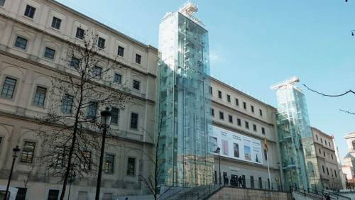 MUSEO NACIONAL REINA SOFIA , Museo