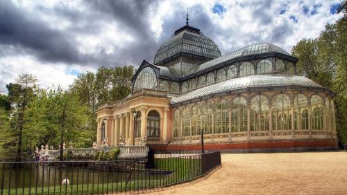 RETIRO-PARK, Palacio De Cristal