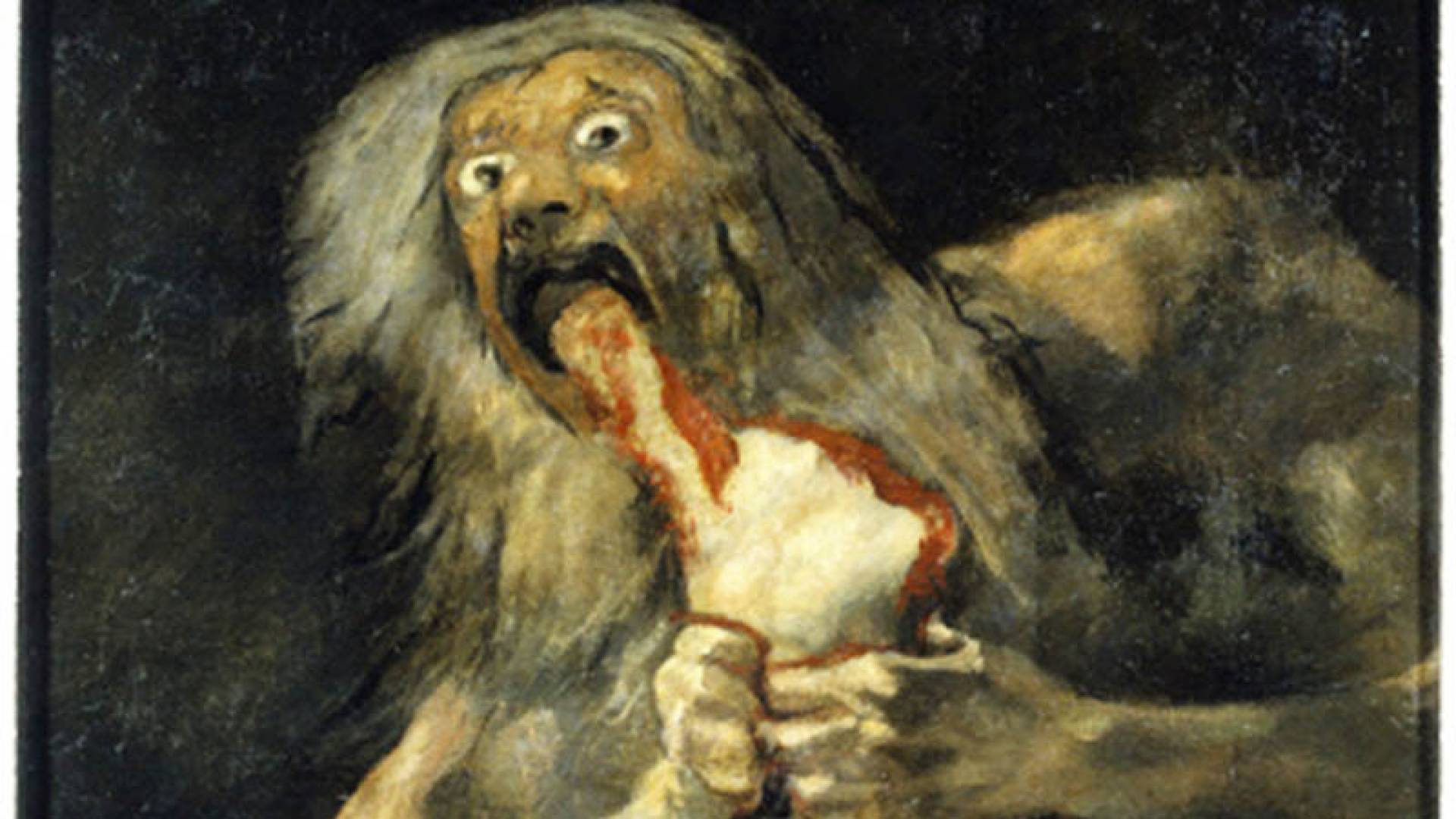 PRADO, Schwarze Gemälde - F. Goya