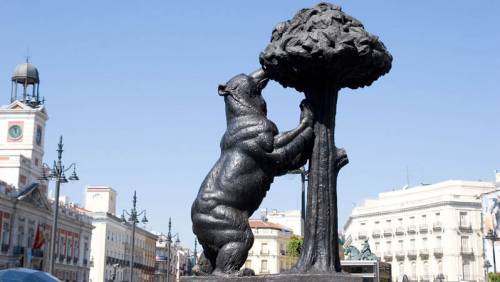 PUERTA DEL SOL E CALLE ARENAL, Puerta Del Sol 2