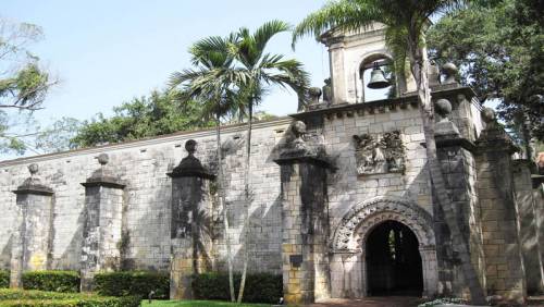 ANCIENT SPANISH MONASTERY