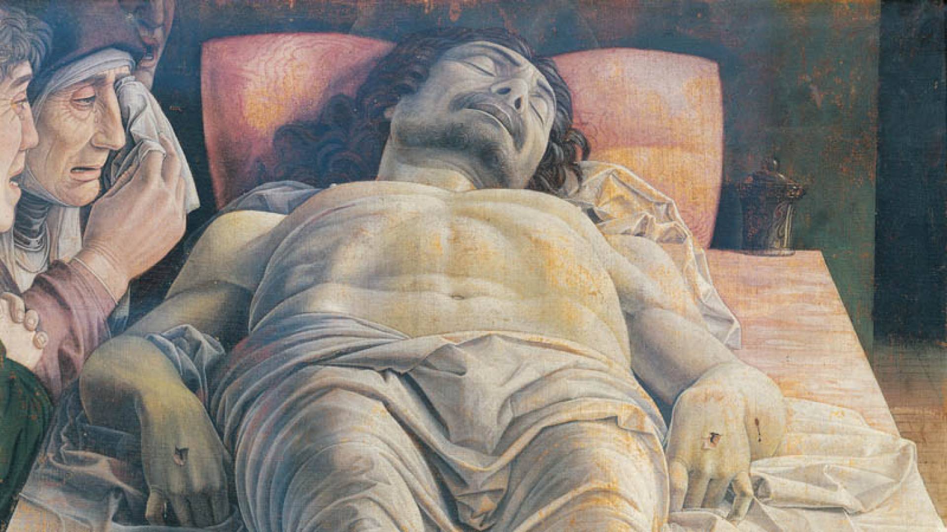 BRERA, A. Mantegna - Beweinung Christi
