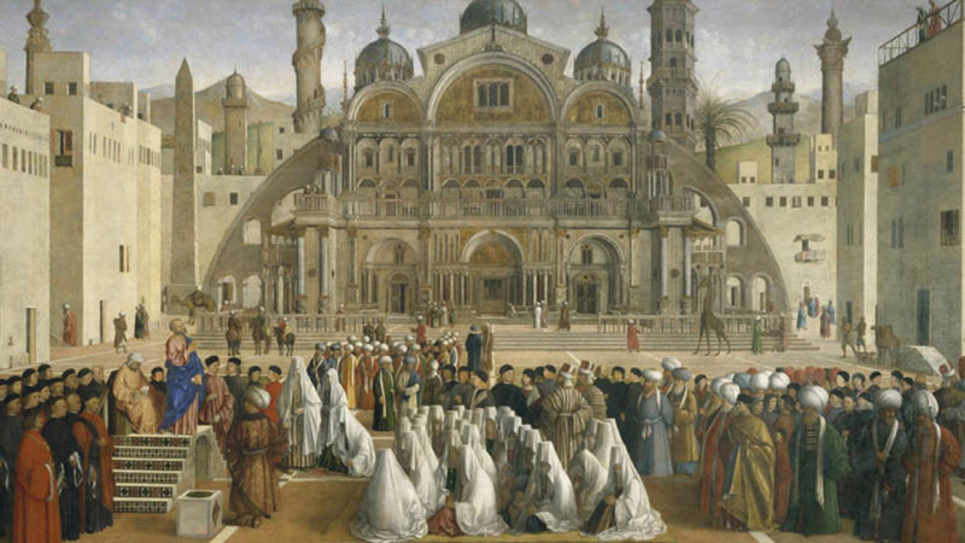 BRERA, Bellini - Predigt Des Sankt Markus In Alexandria