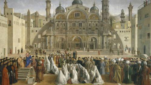 BRERA, Bellini - St. Mark Preaching