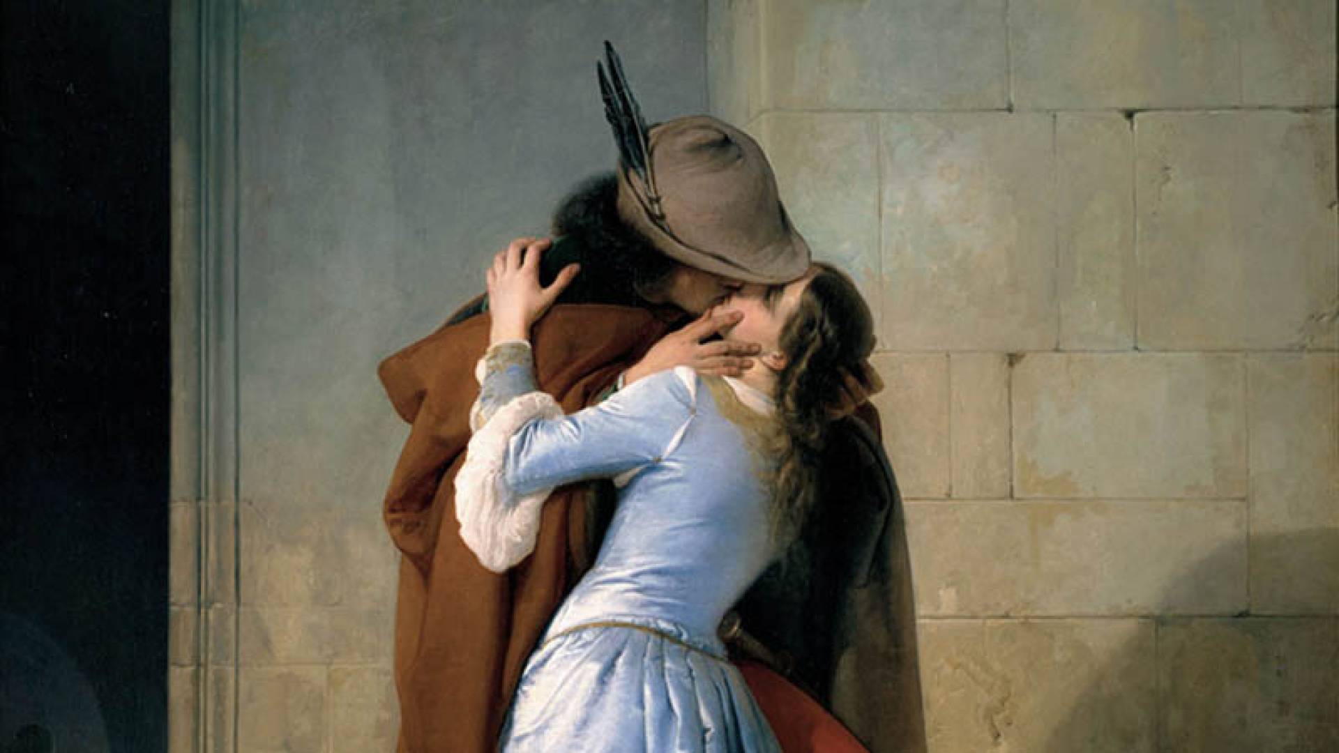 BRERA,  Francesco Hayez - The Kiss