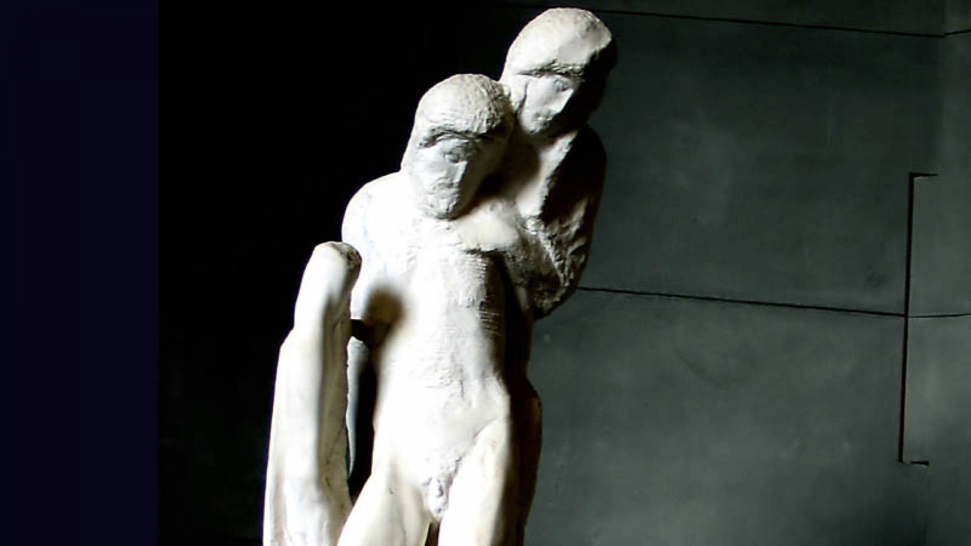SFORZA CASTLE, Pieta' Rondanini - Michelangelo