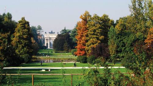 SFORZA CASTLE, Sempione Park - Acquarium