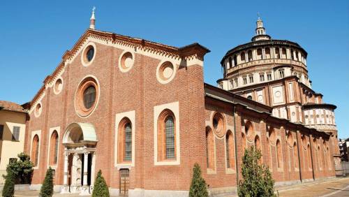 SANTA MARÍA DELLE GRAZIE - EL CENÁCULO, Exterior - Interior