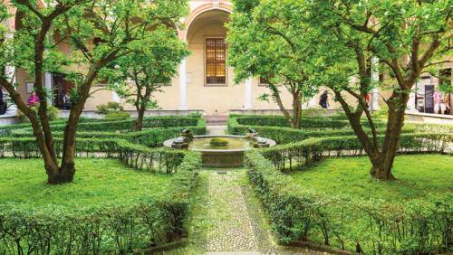 SANTA MARÍA DELLE GRAZIE - EL CENÁCULO, Claustro Y Casa De Los Atellani