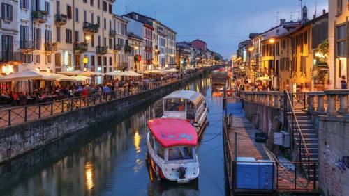 DARSENA - NAVIGLI, Storia Dei Navigli