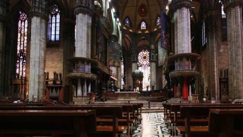 DUOMO DI MILANO, Interno Introduzione