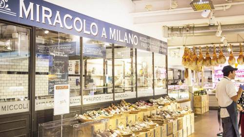 EATALY SMERALDO (SPONSORED), Primo Piano Caseificio Salumeria Pescheria Macelleria