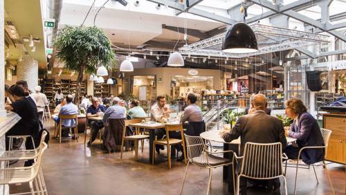 EATALY SMERALDO (SPONSORED), First Floor Panoramic View Deli Restaurants