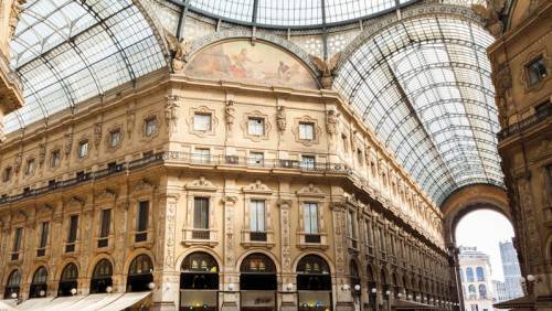 GALERIE VITTORIO EMANUELE, Promenade
