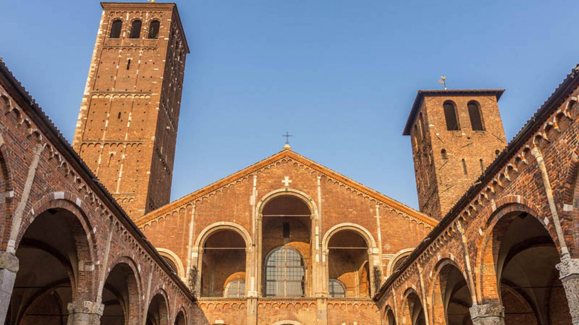 BASILIQUE SANT’AMBROGIO, Introduction