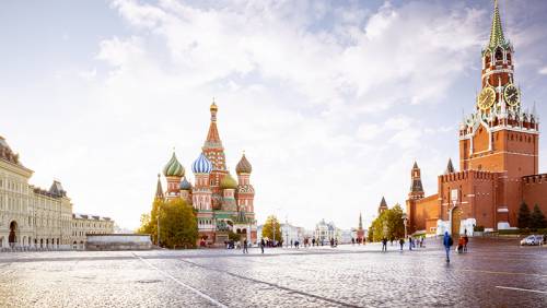 RED SQUARE