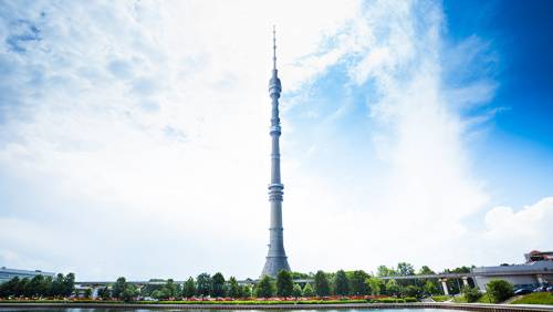 OSTANKINO TOWER
