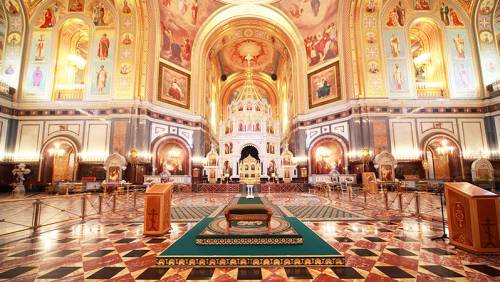 CATHEDRAL OF CHRIST THE SAVIOR, Cathedral Of Christ The Savior