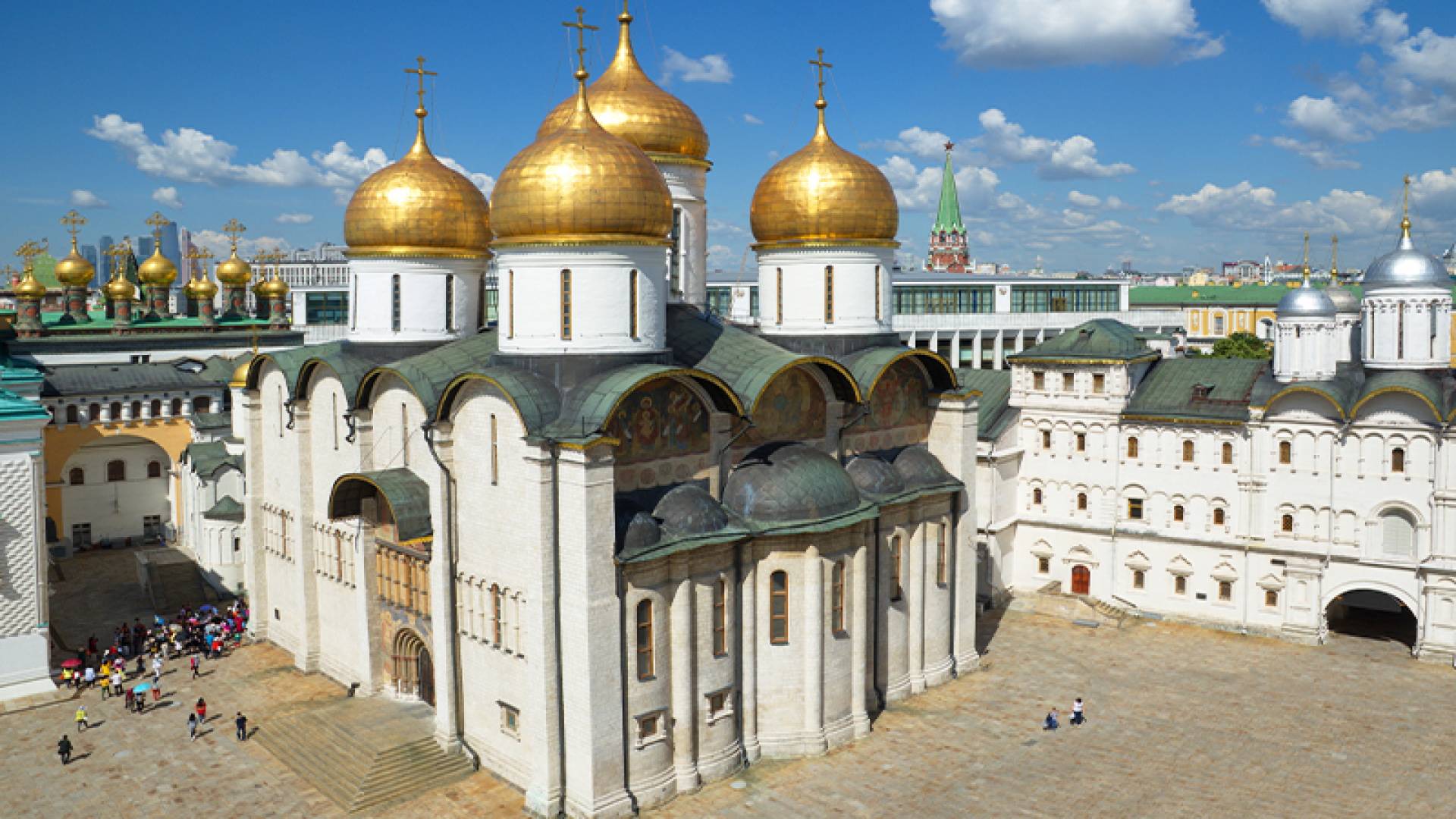 KREMLIN, Cathedral Of The Assumption