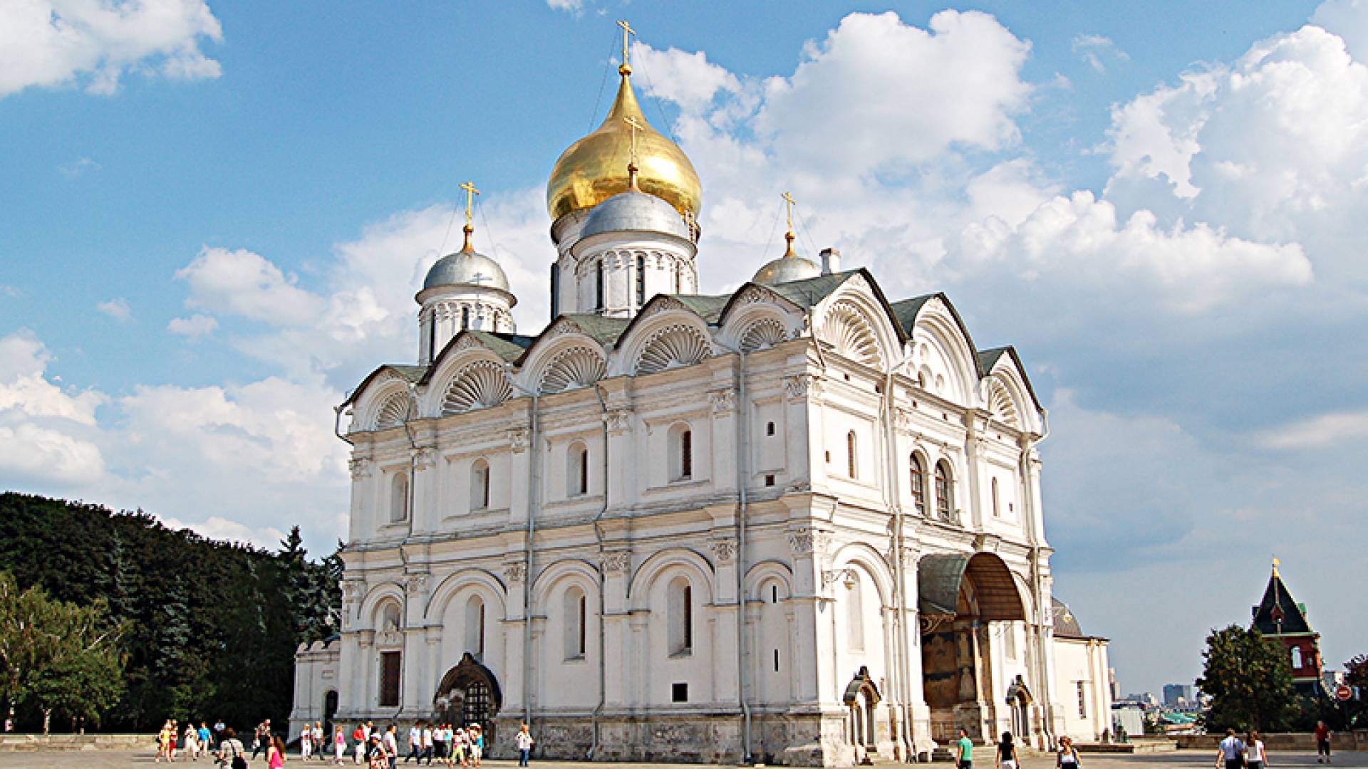 KREMLIN, Cathedral Of The Archangel