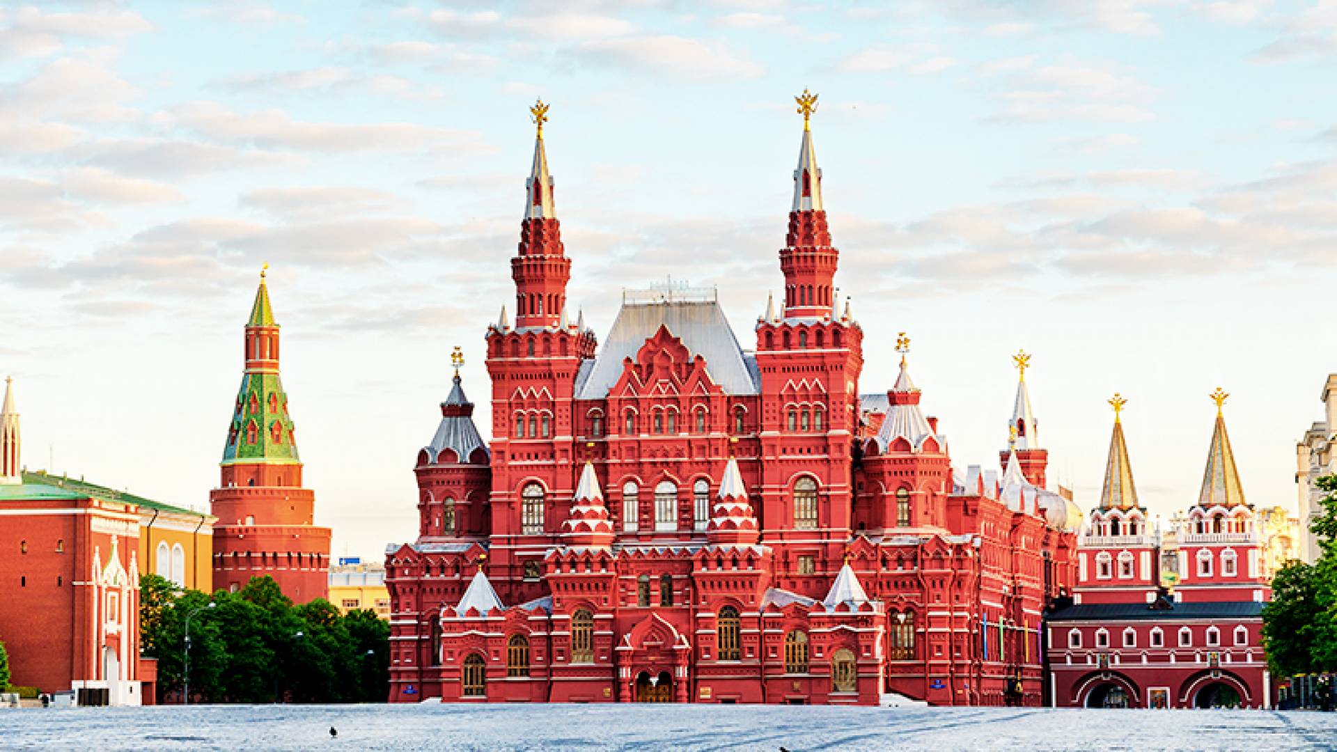 RED SQUARE, State Historical Museum