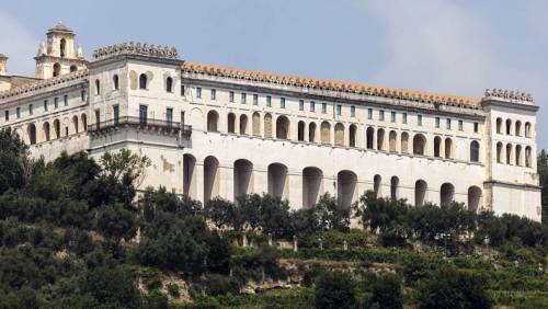 CERTOSA SAN MARTINO, History