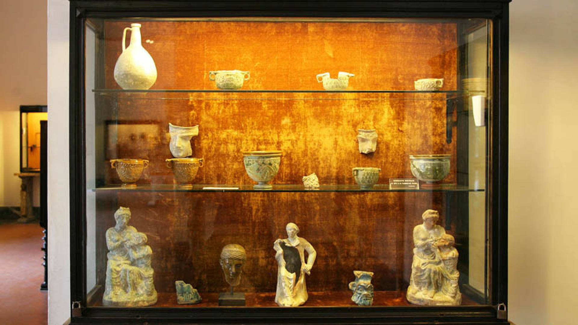 考古博物馆, 庞贝物体