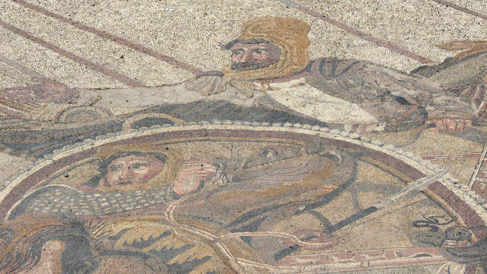 MUSEO ARCHEOLOGICO DI NAPOLI, Mosaico Di Alessandro