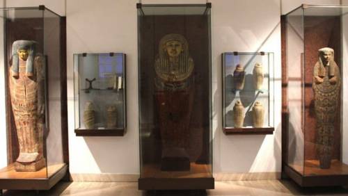 ARCHÄOLOGISCHES MUSEUM, Ägyptische Sammlung – Untergeschoss - Ai Voice