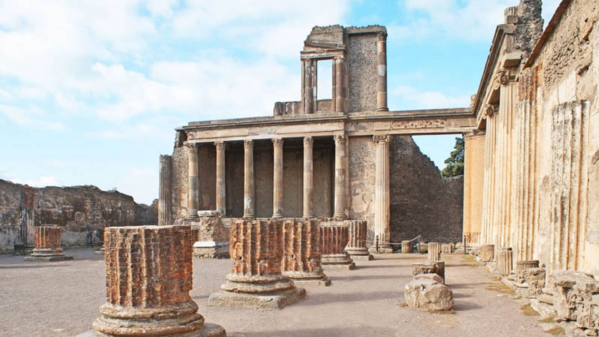 POMPEI INTRODUZIONE, Storia