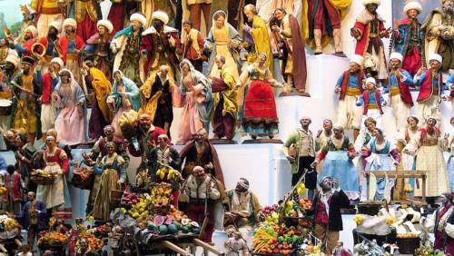 SPACCANAPOLI, San Gregorio Armeno