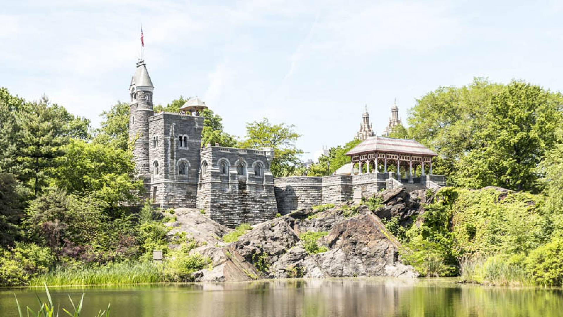 CENTRAL PARK, Parte Meridionale