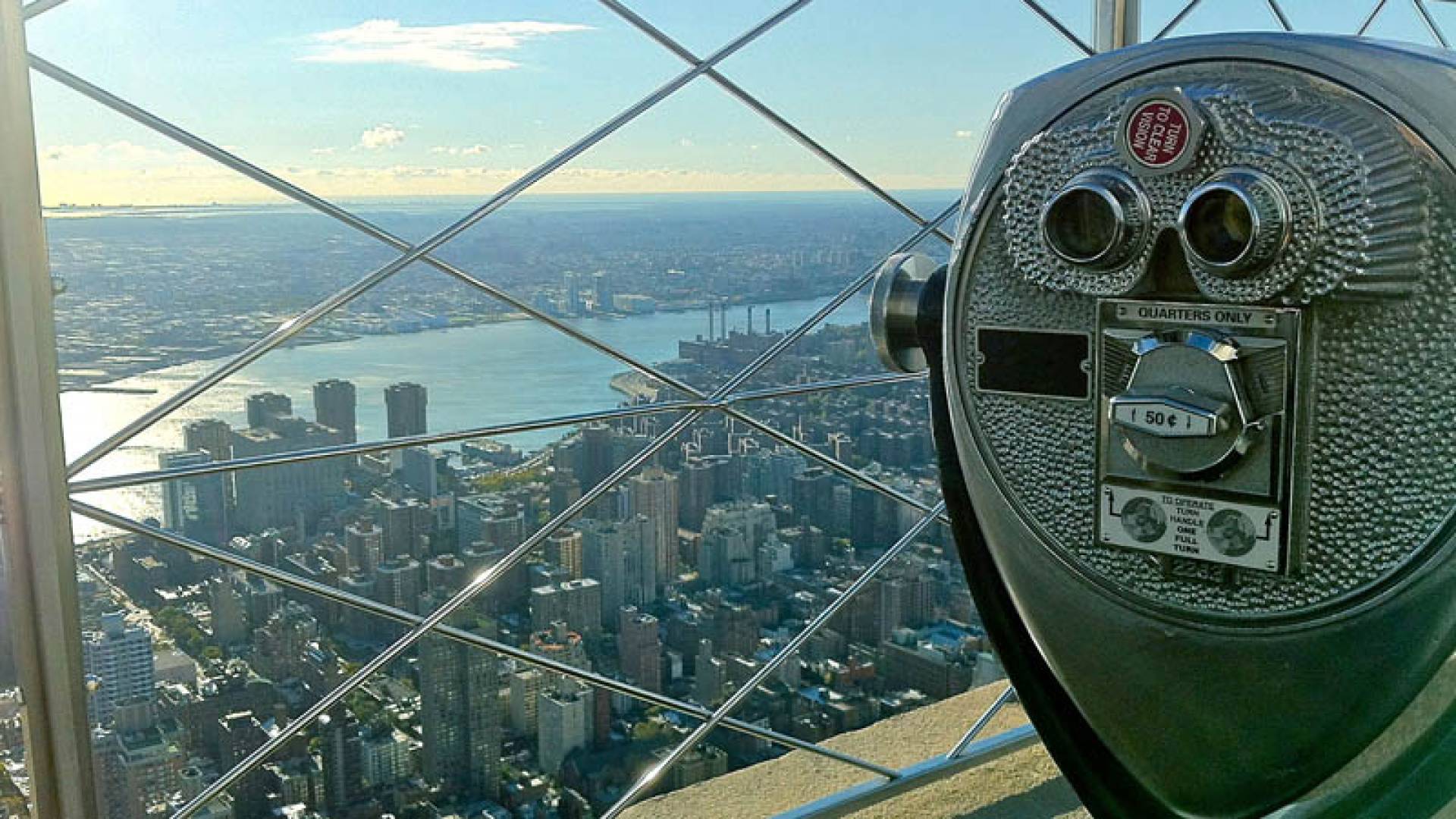 EMPIRE STATE BUILDING, Observatory