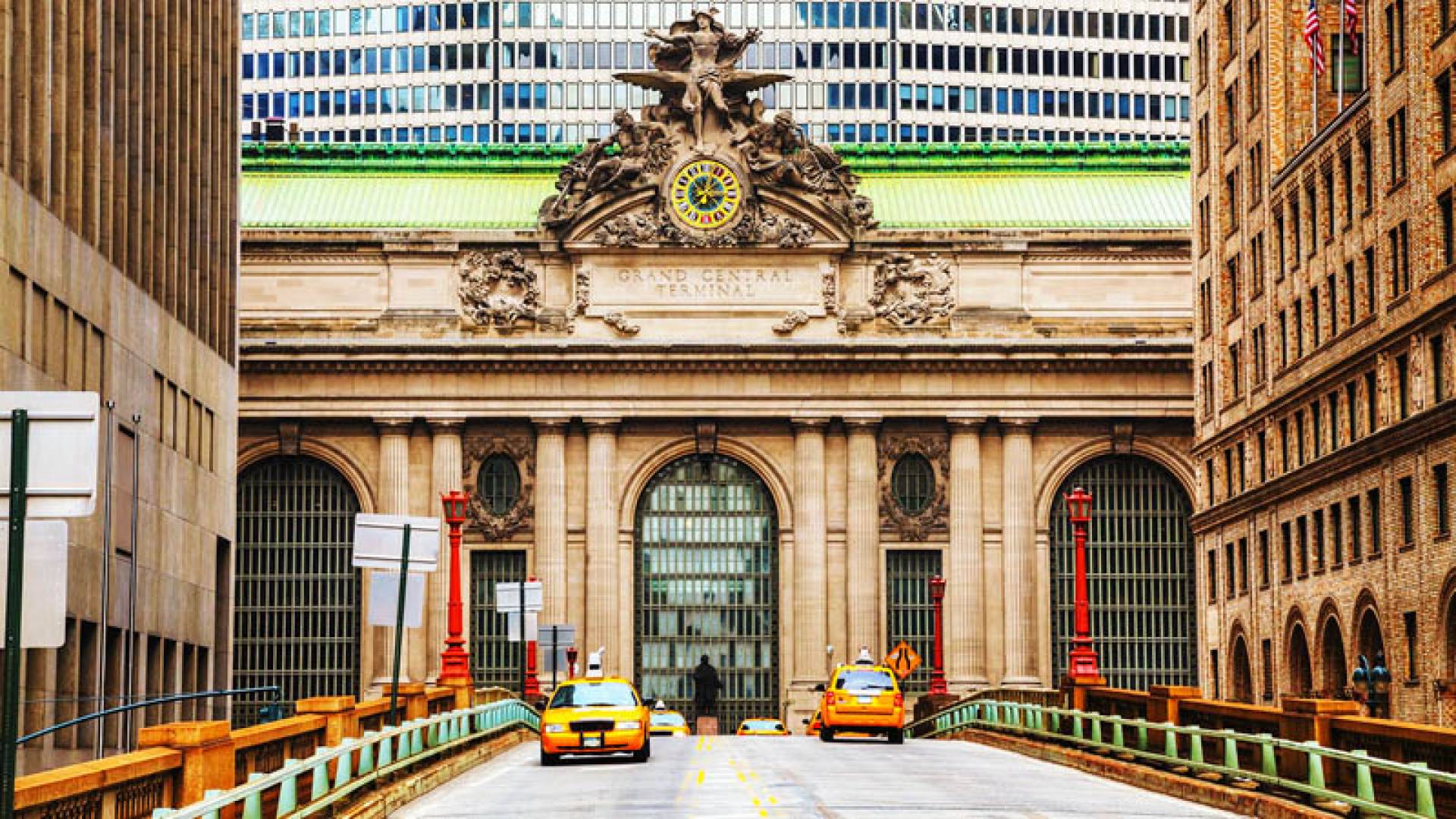 GRAND CENTRAL TERMINAL, Primera Parte