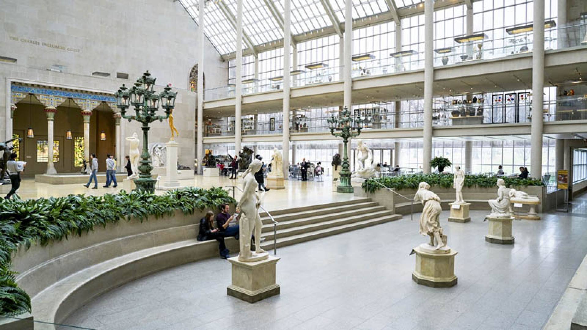 METROPOLITAN MUSEUM OF ART, Visite