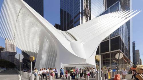 NEW WORLD TRADE CENTER, One World Trade Center Extérieur