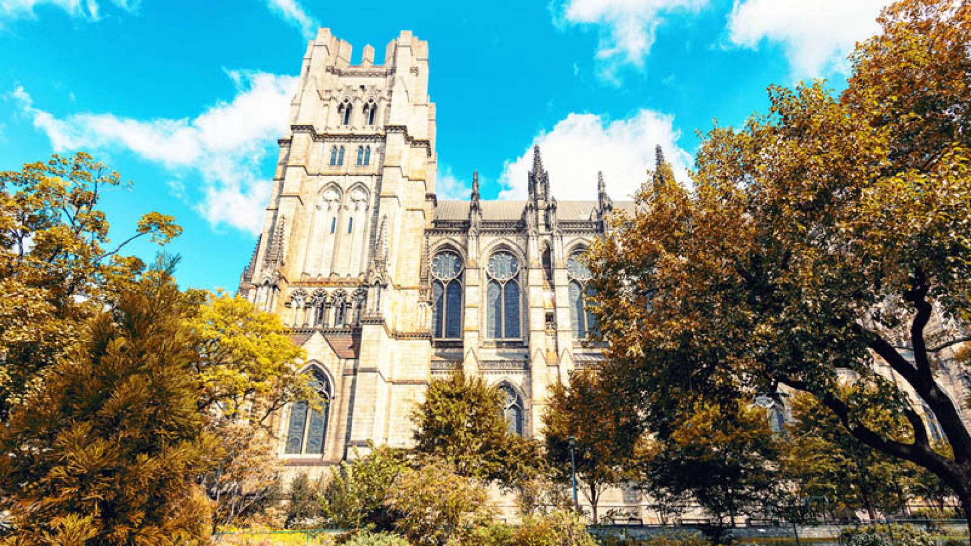 SAINT JOHN THE DIVINE, History