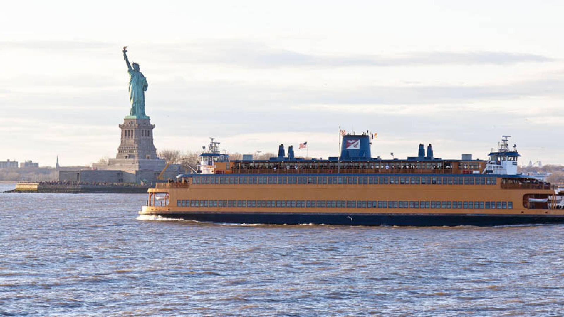 ESTATUA DE LA LIBERTAD, Ferri Staten Island