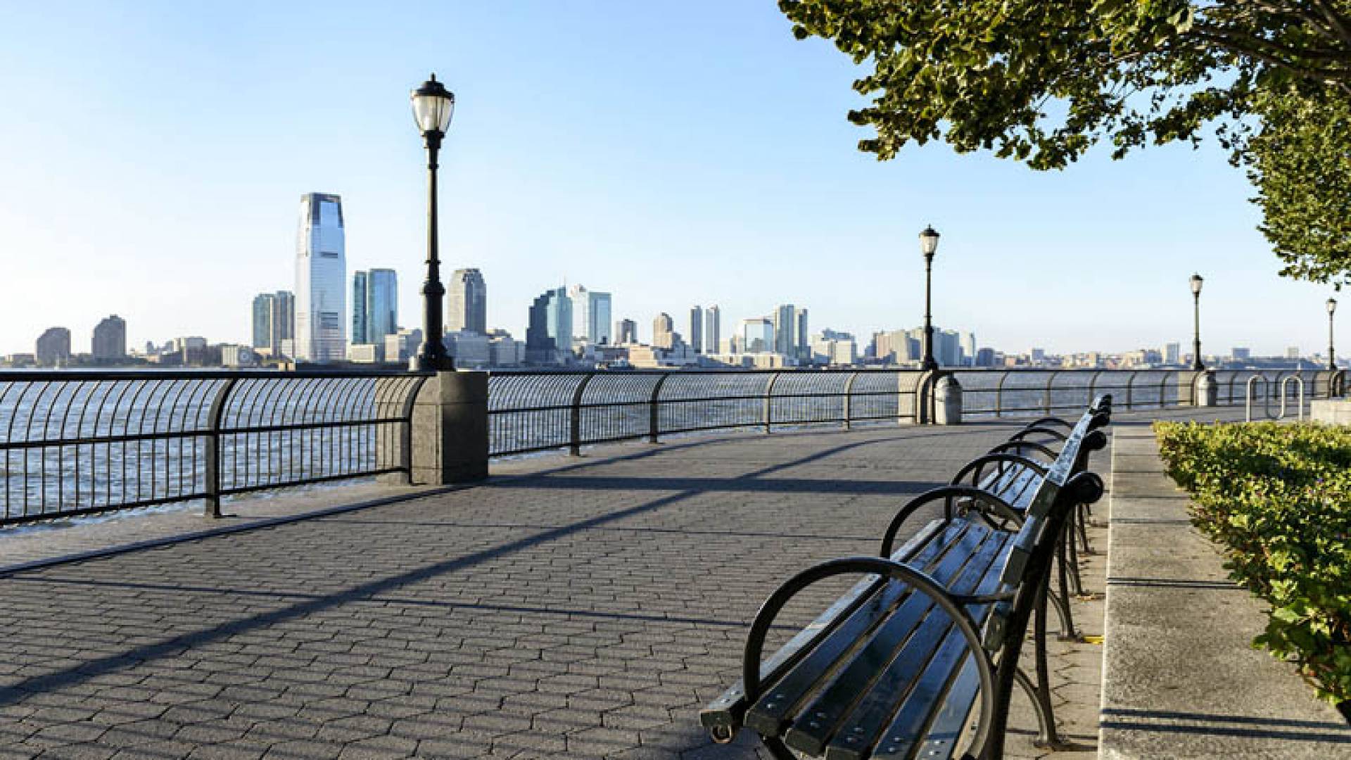 STATUE DE LA LIBERTÉ, Battery Park