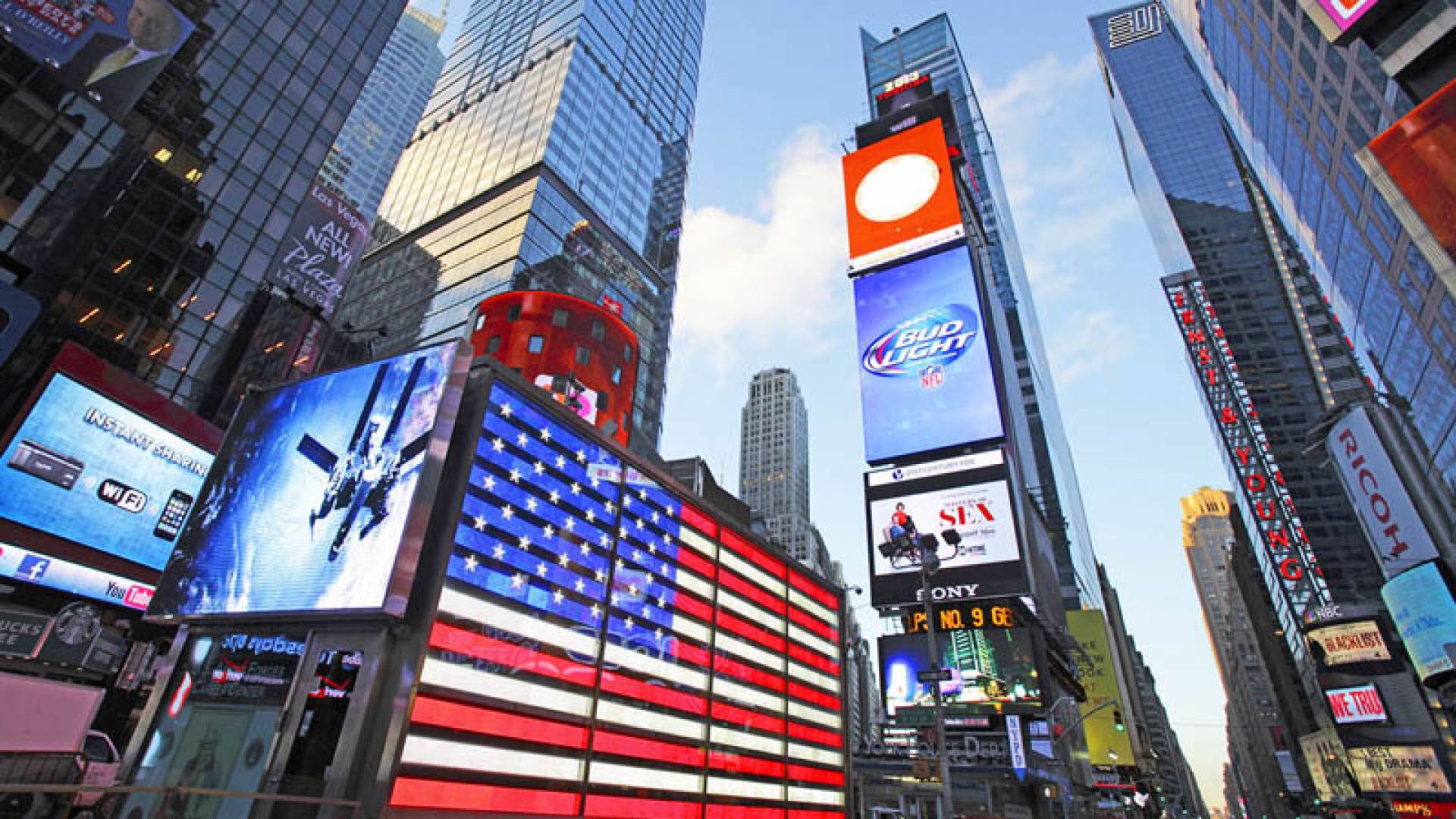 TIMES SQUARE, First Part