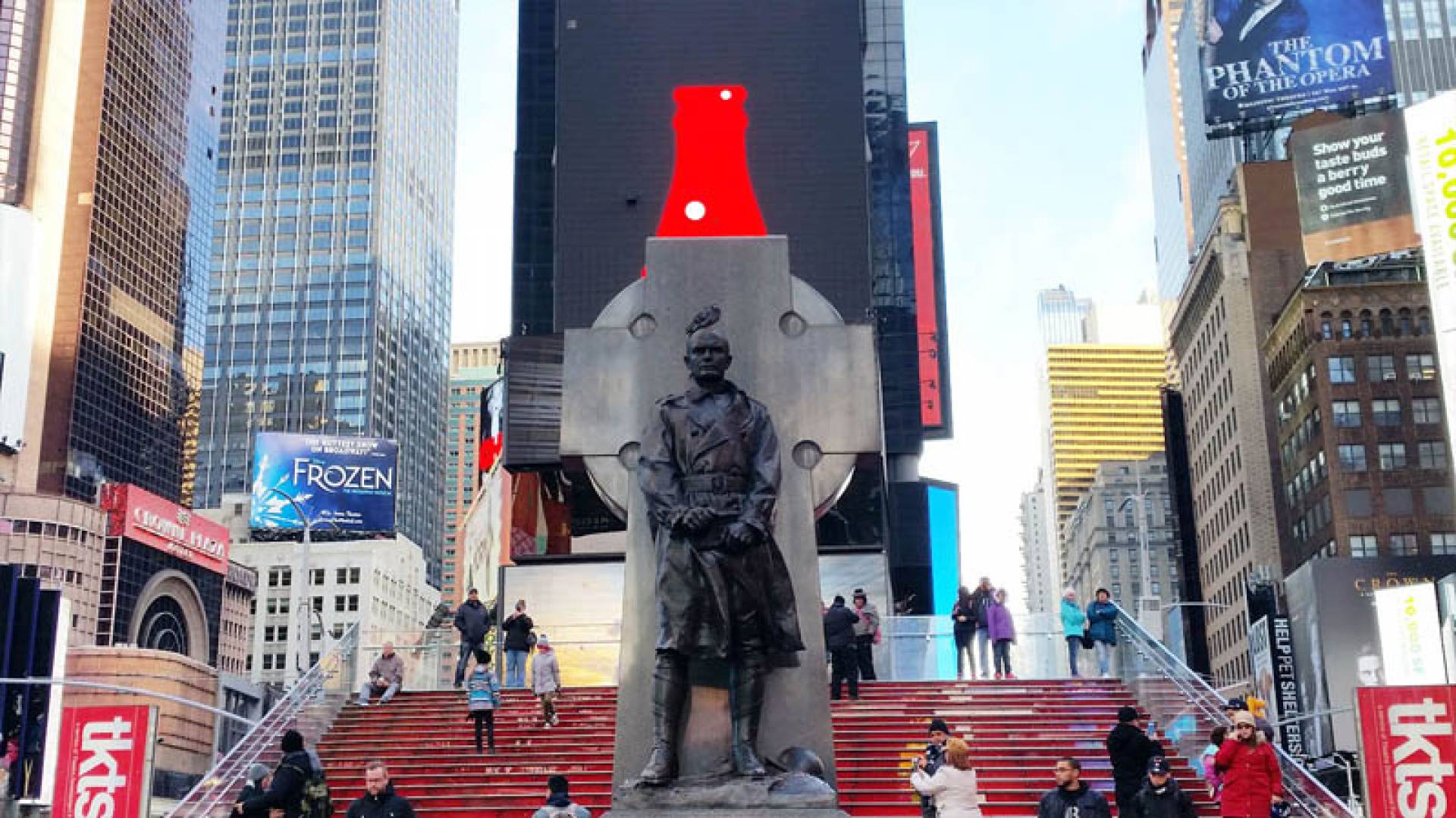 TIMES SQUARE, Deuxième Partie