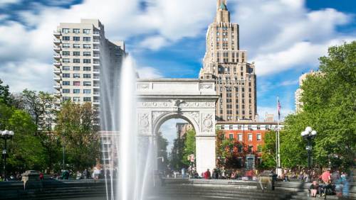 WASHINGTON SQUARE PARK, Washington Square Park