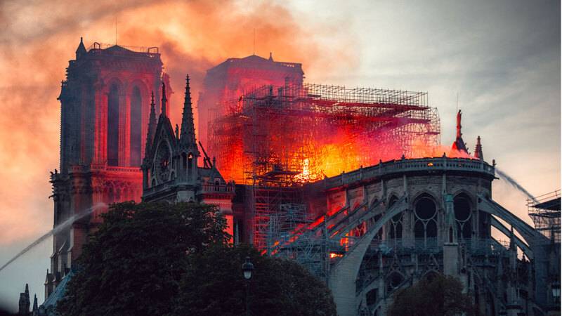 INCENDIE 2019 ET RESTAURATION