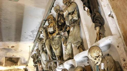 CATACOMBE DEI CAPPUCCINI, Catacombe Dei Cappuccini