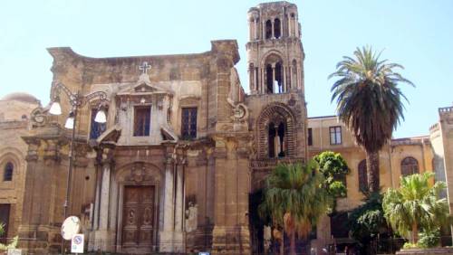 LA MARTORANA CHURCH, Exterior