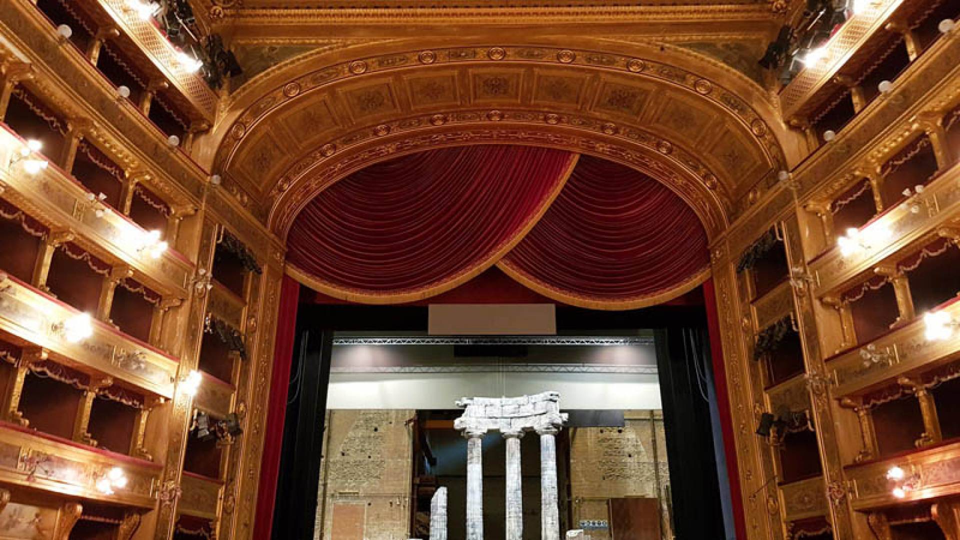 马西莫歌剧院, 马西莫歌剧院