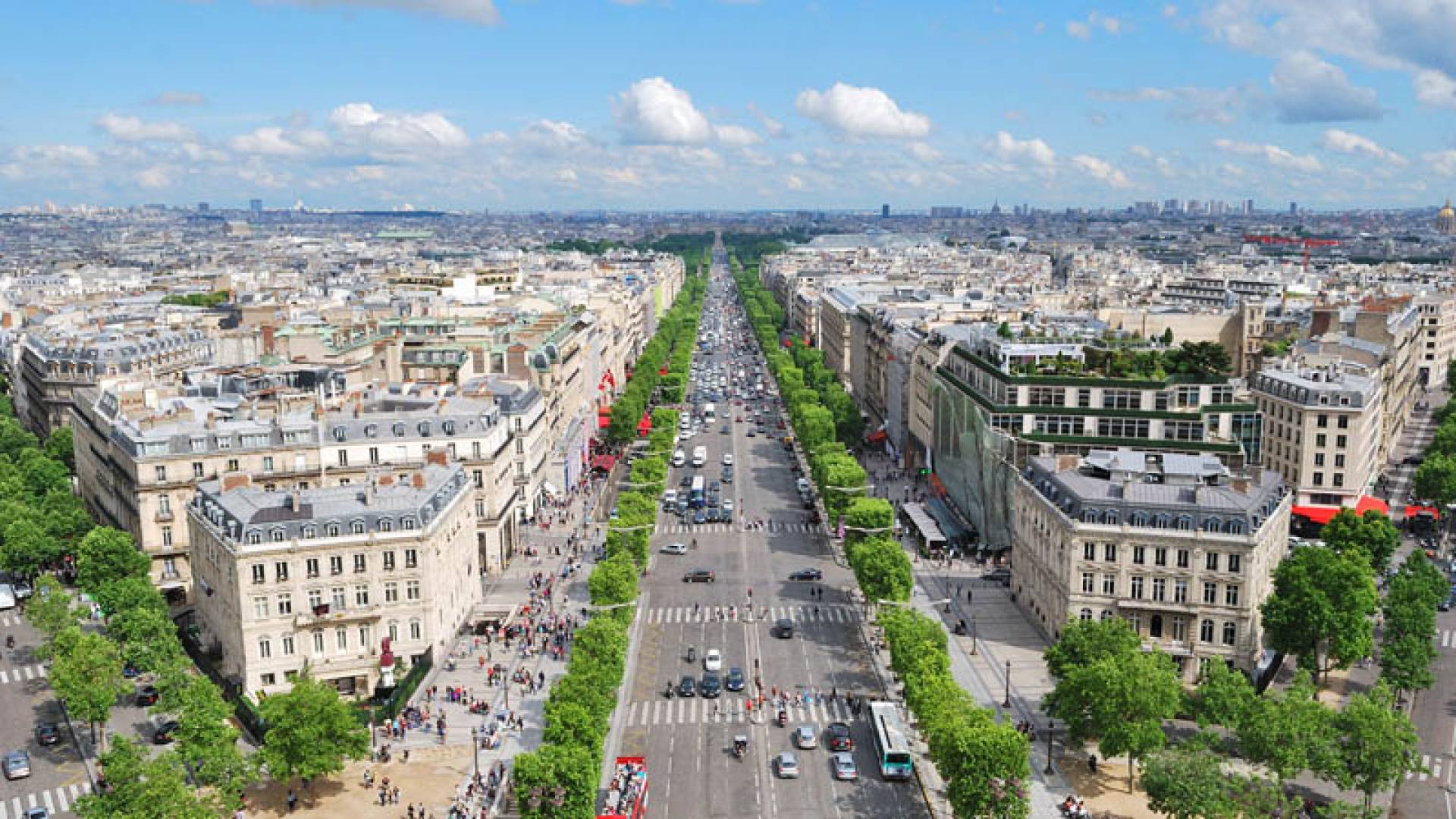CHAMPS ELYSEES, Storia