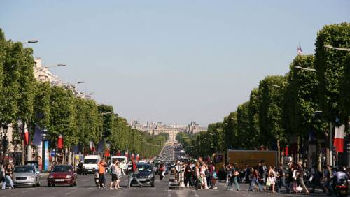 CHAMPS-ÉLYSÉES, Premier Tronçon